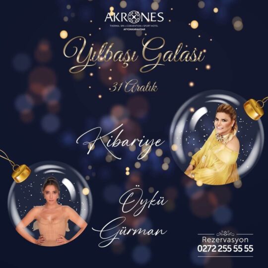 Akrones Hotel Yılbaşı Programı