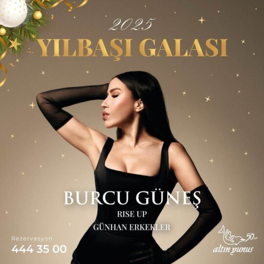 Altın Yunus Çeşme Yılbaşı Programı