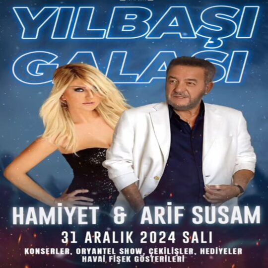 Aybelya Tatil Köyü Samsun Yılbaşı Programı