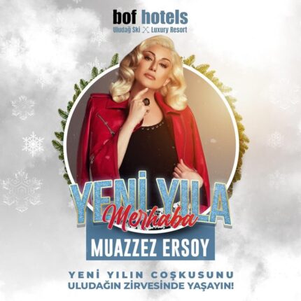 Bof Hotels Uludağ Bursa Yılbaşı Programı