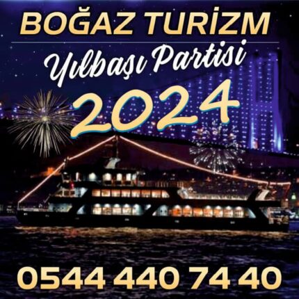 Boğaz Turizm Teknede Yılbaşı Eğlencesi