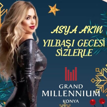 Grand Millennium Hotel Konya Yılbaşı Programı