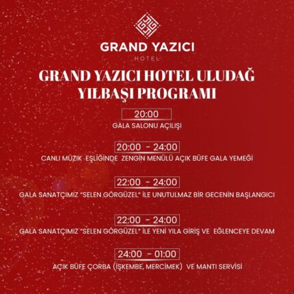 Grand Yazıcı Uludağ Yılbaşı Programı (2)