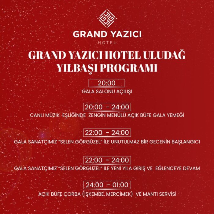 Grand Yazıcı Uludağ Yılbaşı Programı (2)