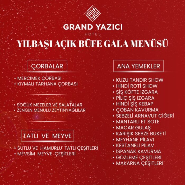 Grand Yazıcı Uludağ Yılbaşı Programı (3)