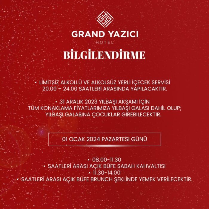 Grand Yazıcı Uludağ Yılbaşı Programı (4)