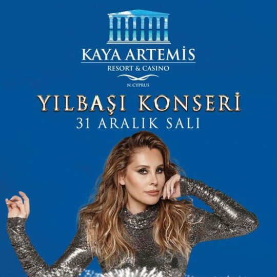 Kaya Artemis Resort & Casino Kıbrıs Yılbaşı Galası