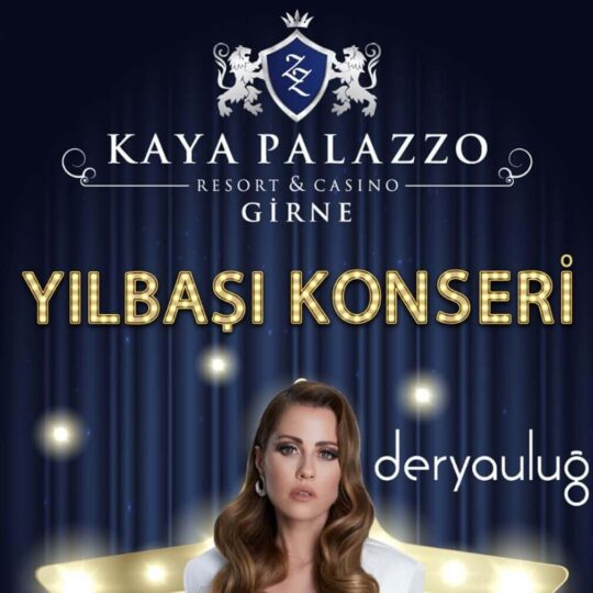 Kaya Palazzo Resort Hotel & Casino Kıbrıs Yılbaşı Galası