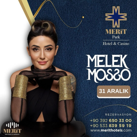 Merit Park Hotel Casino Kıbrıs Yılbaşı Programı