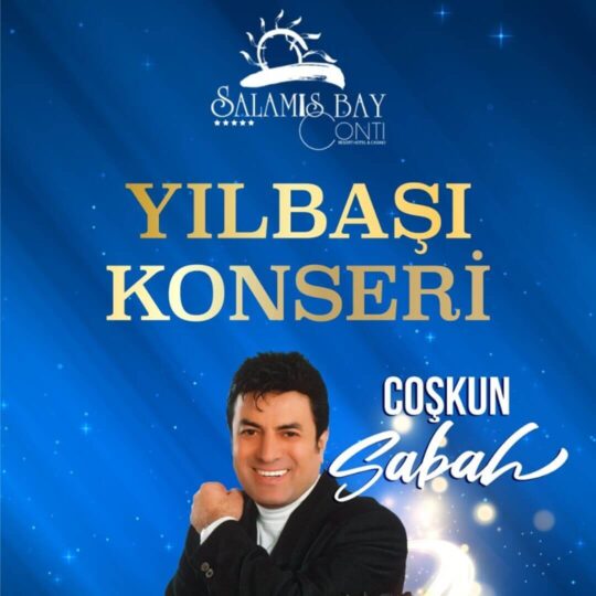 Salamis Bay Conti Hotel Kıbrıs Yılbaşı Galası