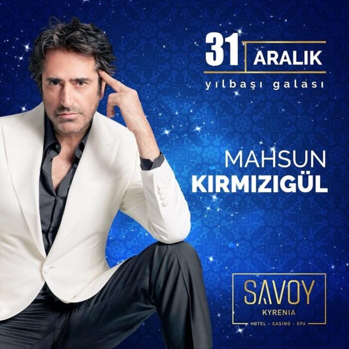 Savoy Hotel Spa & Casino Kıbrıs Yılbaşı Galası