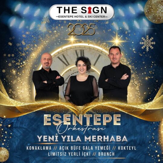 The Sign Esentepe Bolu Yılbaşı Programı